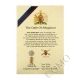 Royal Regiment Of Scotland Oath Of Allegiance Certificate